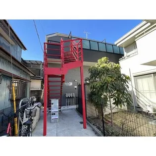 フローライト川崎【2階】の外観