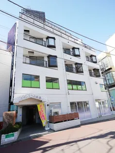 プランドール梅島【4階】の外観