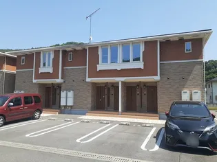 広島県福山市沼隈町大字草深【アパート】の外観