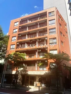 ライオンズマンション芝公園【4階】の外観