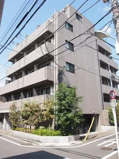 ルーブル西早稲田【3階】の外観