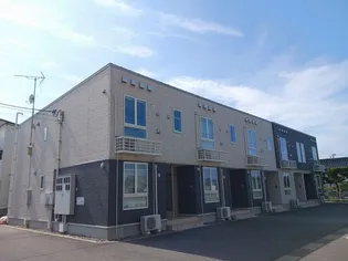 新潟県新潟市西区五十嵐2の町【アパート】の外観