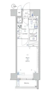レアライズ八広【8階】の間取り