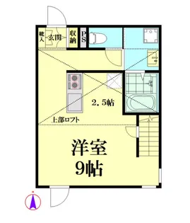 Maison de Beaut【2階】の間取り