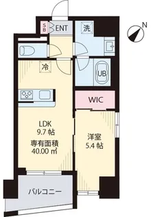 Felice元町【3階】の間取り