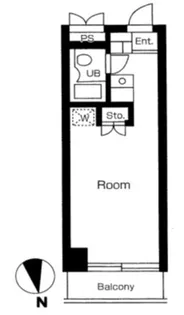アーバンライフ赤塚【4階】の間取り
