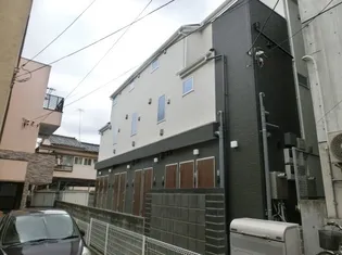 チャルテ西早稲田の外観