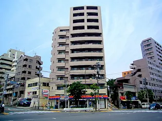 パークテラス恵比寿【10階】の外観