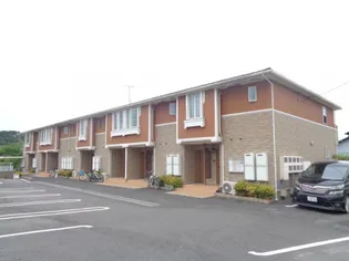 滋賀県甲賀市甲南町深川【アパート】の外観