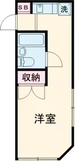 スカイコート町田【3階】の間取り