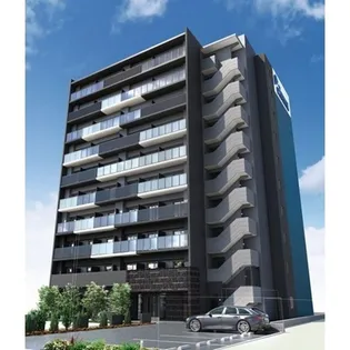 プレサンス天王寺ヴィヴァン【2階】の外観