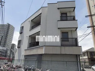 シャトーちゅうぶ【2階】の外観