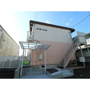 ハイツリンム【1階】の外観