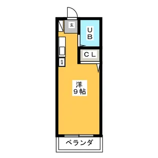 ポーラスター【1階】の間取り