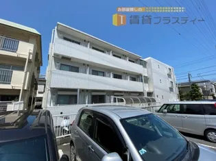 千葉県市川市南八幡3【マンション】の外観