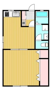 リノスタイル塚口【1階】の間取り