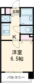 東京都世田谷区駒沢4【マンション】の間取り