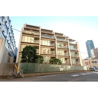 東京都港区赤坂6【マンション】の外観