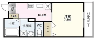 PLEIN SOLEIL 桜尾【3階】の間取り