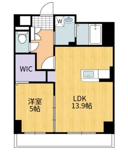 サンヒルズ御条【10階】の間取り