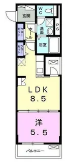 Le Lien 絆【2階】の間取り