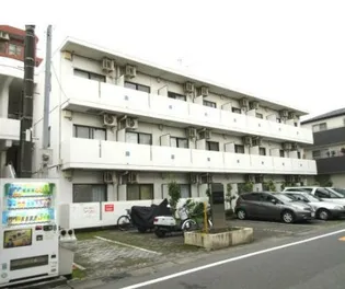 神奈川県海老名市東柏ケ谷1【マンション】の外観