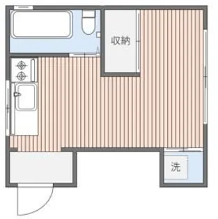 伊吹第一マンション【5階】の間取り