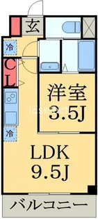 金太郎ヒルズ175【3階】の間取り
