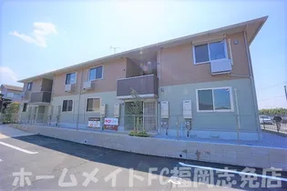 福岡県糟屋郡須惠町大字上須惠【アパート】の外観