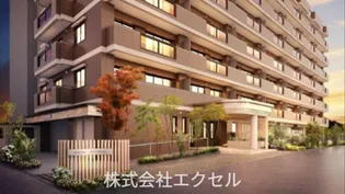 東京都立川市高松町3【マンション】の外観