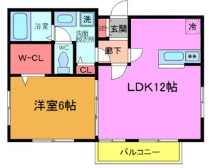 新浜ストリート【1階】の間取り