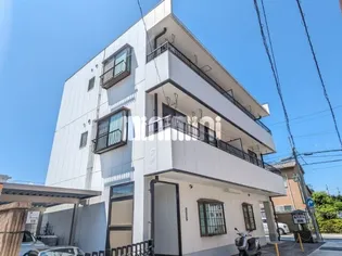 コーポ大西【3階】の外観