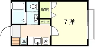 DIAS ME-1【1階】の間取り