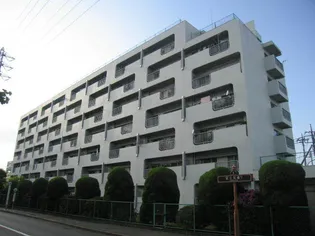 府中西原住宅【3階】の外観