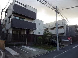 東京都世田谷区上用賀5【アパート】の外観