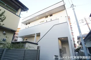 熊本県熊本市中央区帯山3【アパート】の外観