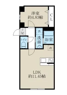Casa Vento【1階】の間取り