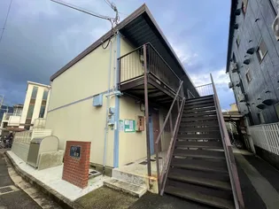 ハイツ福田【2階】の外観