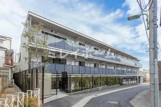 ベルファース大森山王【1階】の外観