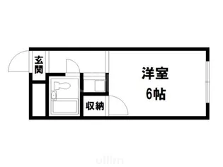 ハイツ清晃【3階】の間取り