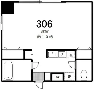 ヒルトップ道灌山【3階】の間取り