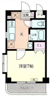 エタニティ【2階】の間取り