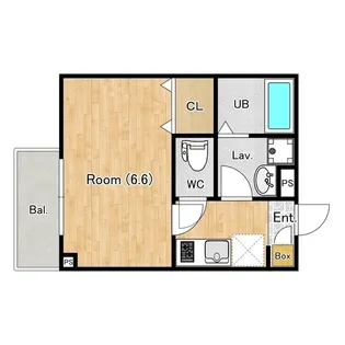 (仮称)ジーメゾン大和イースト【3階】の間取り