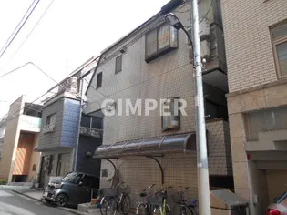 ルミナス西新宿【2階】の外観