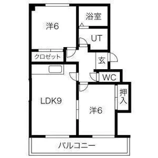 ダイアローグB【2階】の間取り