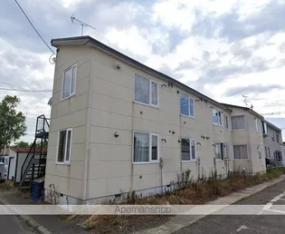 コーポ北の時計台【2階】の外観