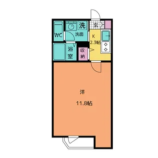 Lives Residence 東桜【3階】の間取り