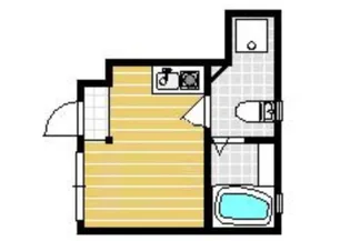 アヴニール上北沢【1階】の間取り