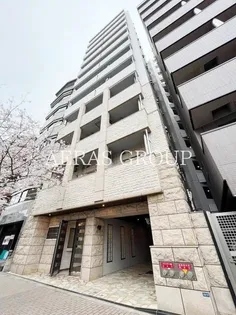 レジディア広尾II【6階】の外観