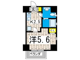 CASA MUTSUMI【2階】の間取り